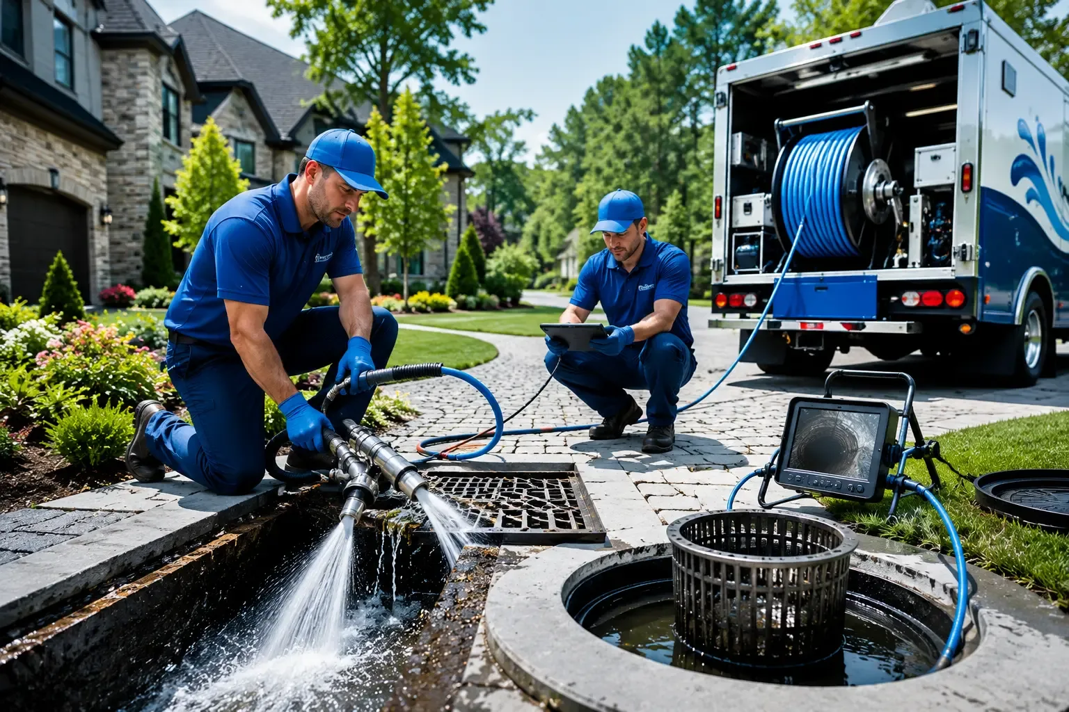 Local outdoor drain cleaning professionals in Pittston, PA